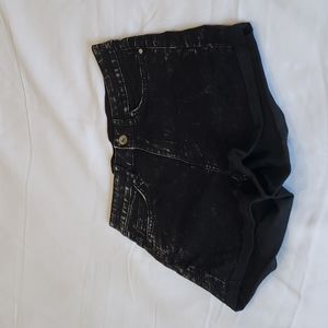 Acid wash Forever21 High-rise shorts